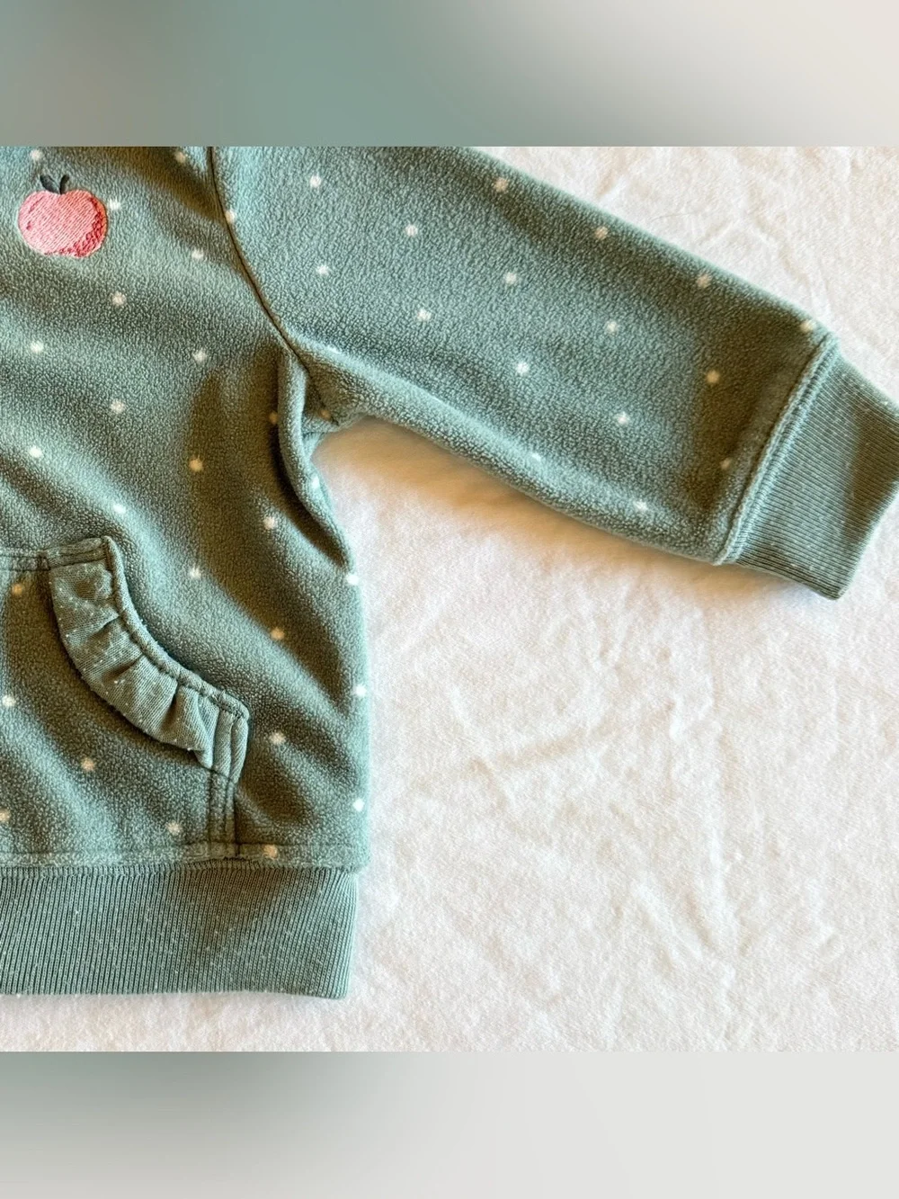 0-3 Month | Baby girl 2 piece Lot long sleeve jumper + hoodie sweater